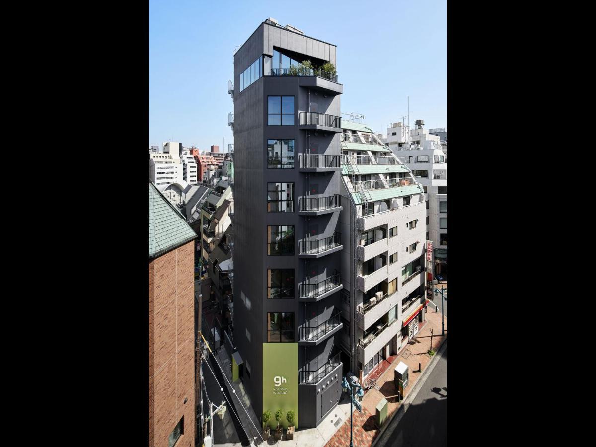9H Nine Hours Woman Shinjuku Sleep Lab Токіо Екстер'єр фото